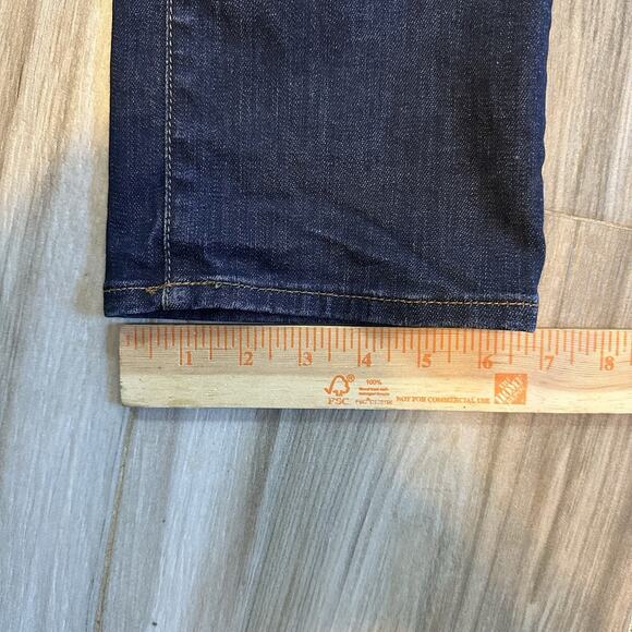 J Brand Jeans Denim Heritage Curvy Fit Cigarette Leg Blue Size 30 Casual - Picture 8 of 9